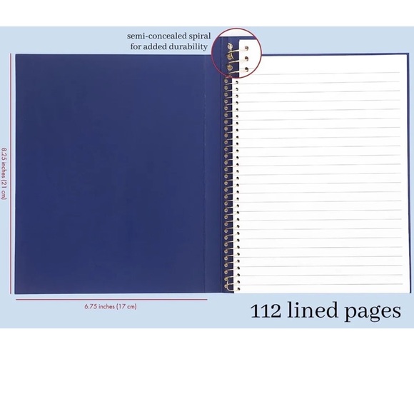 NEW Kate Spade New York Cherry🍒 Small Concealed Spiral Notebook - Picture 3 of 8